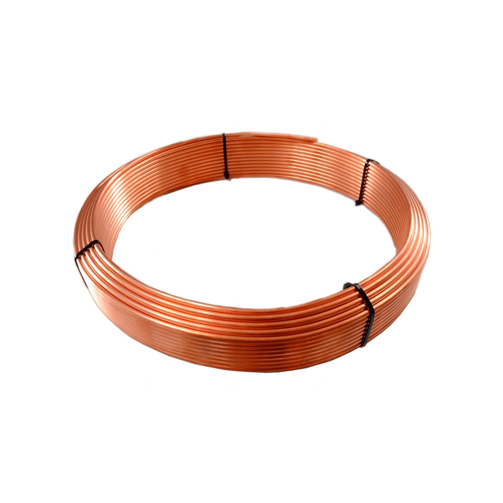 Труба медная Hailiang 6 х 1 мм, EN1057, мягкая (R220), бухта 25м