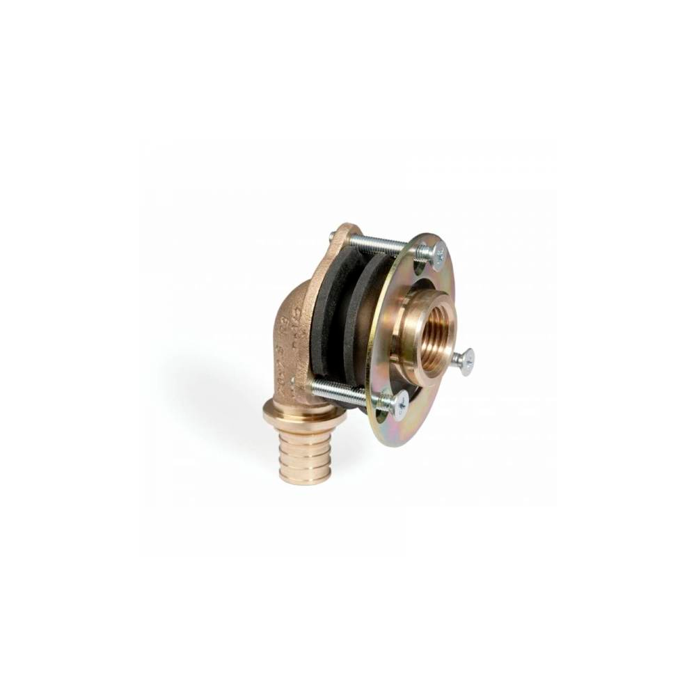 Угольник настенный Rehau 16-Rp1/2x28 RX+ для гипсокартонных плит