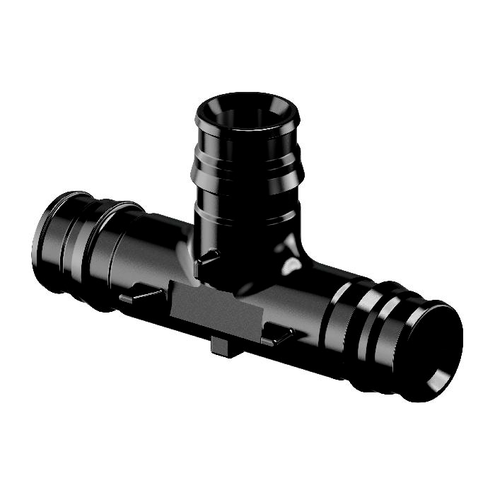 Тройник Uponor Q&E PPSU равнопроходной 20x20x20