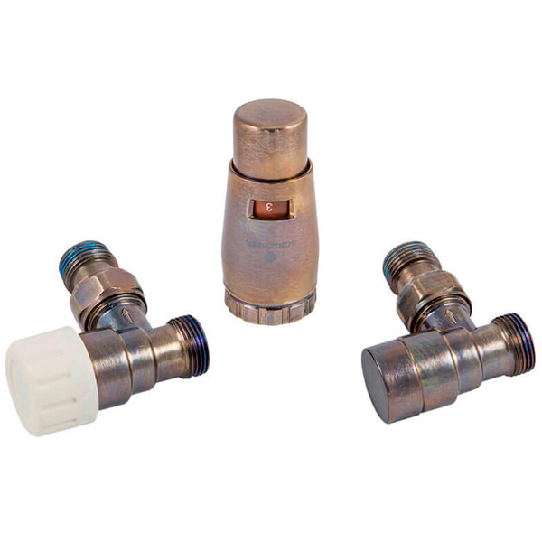 Комплект Schlosser GZ1/2 x M22x1,5 Technoline угловой с головкой Мини M30x1,5