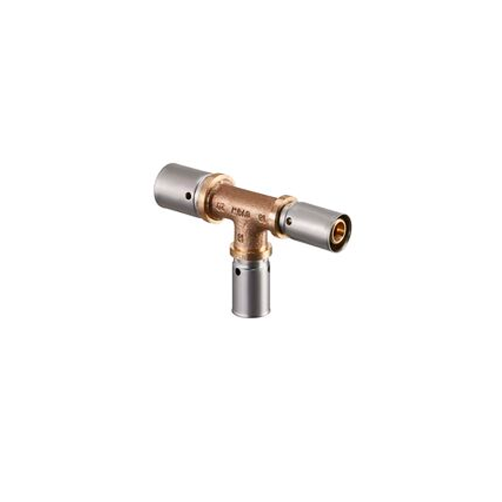 Пресс-тройник Oventrop Cofit P 26 х 16 х 20 мм