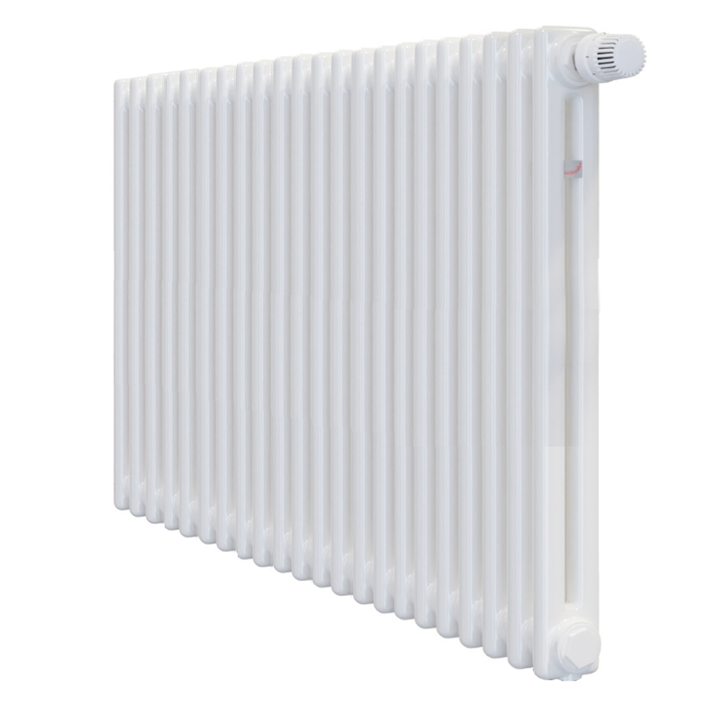 Стальной трубчатый радиатор Zehnder Charleston CH 2056-22 1270 3/4" Ral 9016