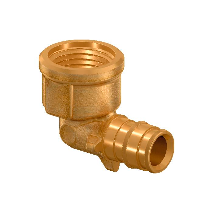 Угольник Uponor Q&E RP 25-3/4"ВР с внутренней резьбой