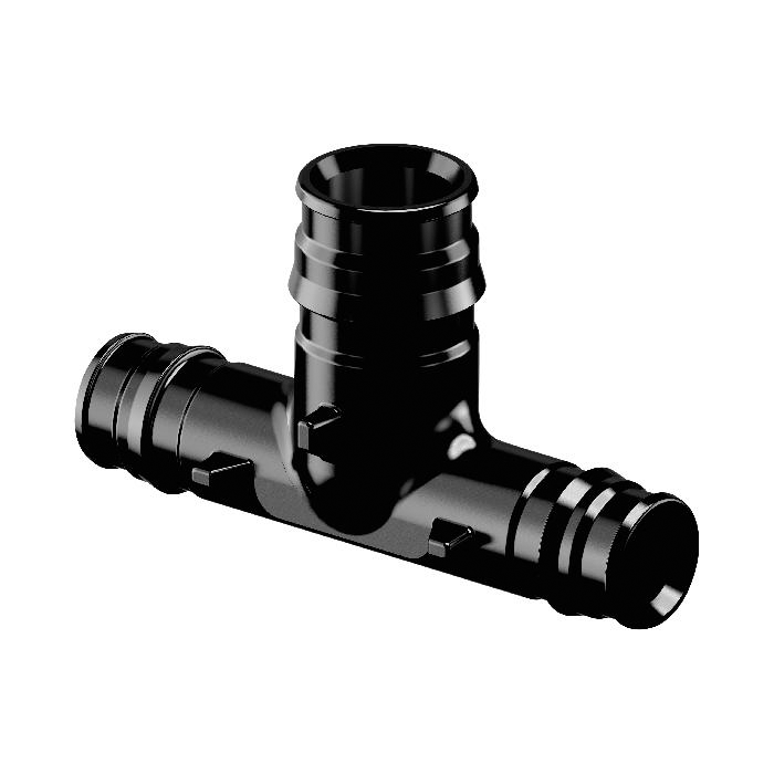 Тройник Uponor Q&E PPSU редукционный 63x50x63