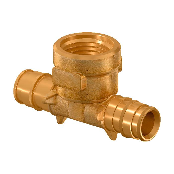 Тройник Uponor Q&E RP 16-1/2"ВР-16 с внутренней резьбой