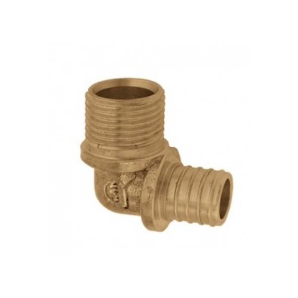 Отвод KAN с РН 14x2 / G1/2"Cu