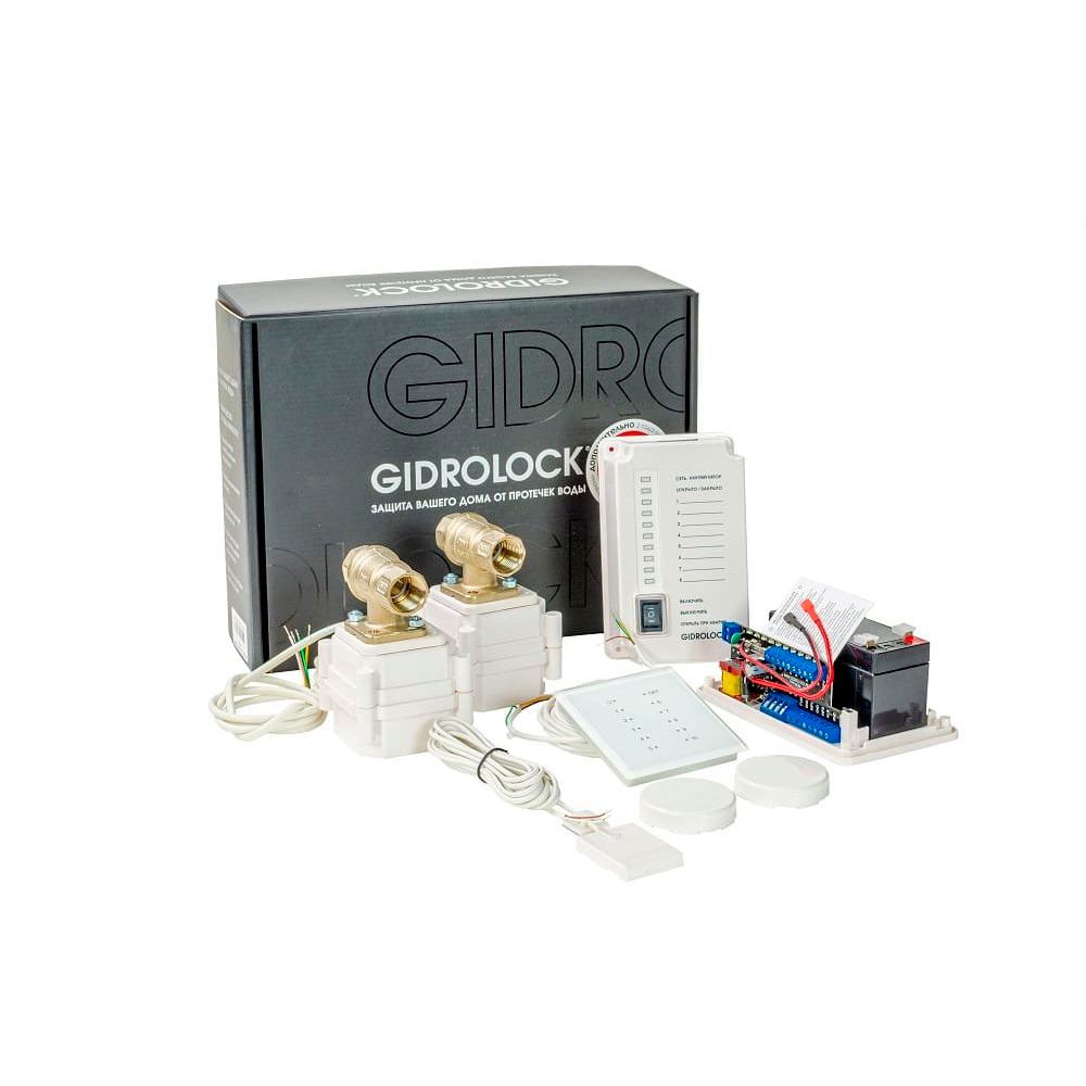 Комплект Gidrоlock Premium  RADIO  BONOMI 1/2