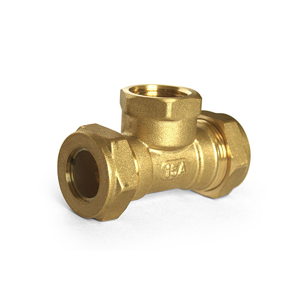 Тройник Stahlmann (F) 25х1х25 EF