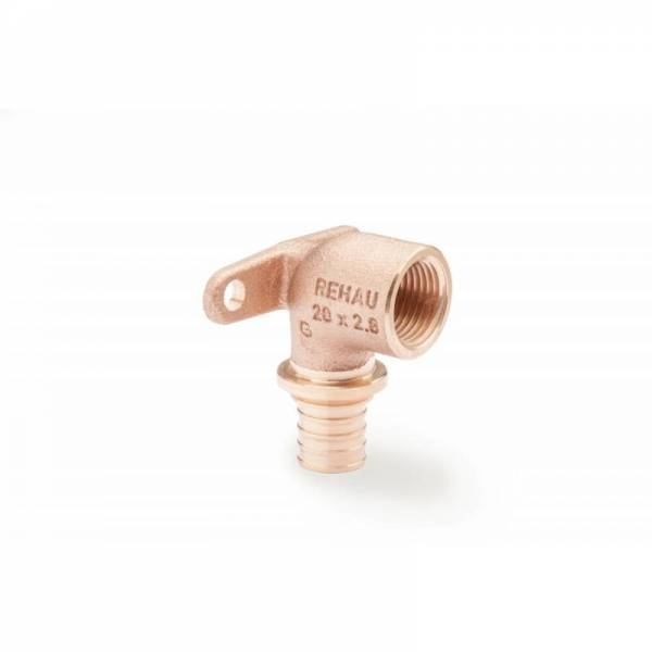 Угольник REHAU настенный с внутренней резьбой 25-Rp 3/4 RX+