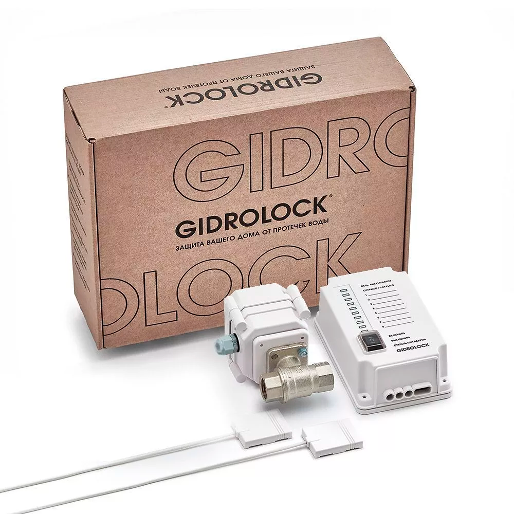 Комплект Gidrоlock cottage 1"