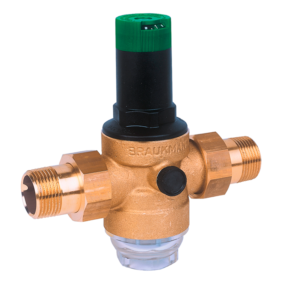 Клапан Honeywell понижения давления D06F-2A для холодной воды