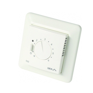 Терморегулятор DEVIreg™ D-530 (ELKO) с датчиком пола, 15А