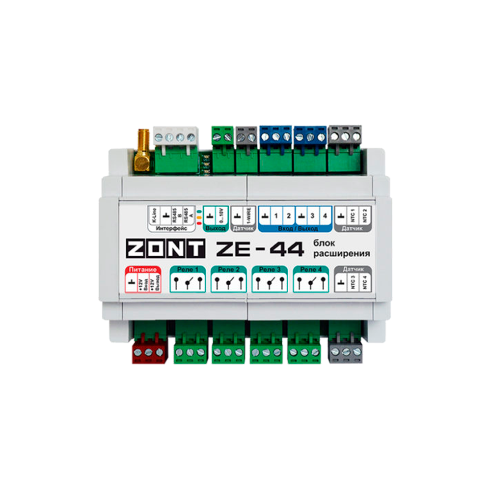 Блок расширения ZONT ZE-44
